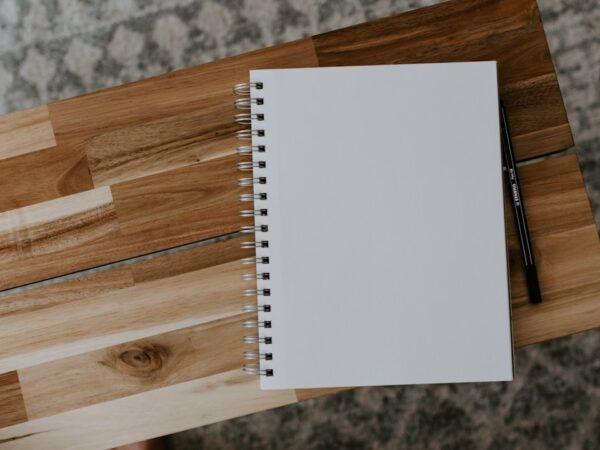 Photo Image: Notebook Nouns: Kink, List