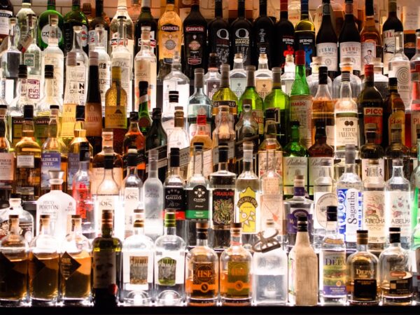 Photo liquor store
