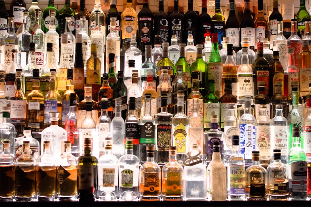 Photo liquor store